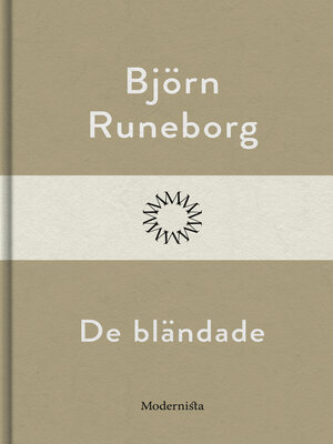 cover image of De bländade